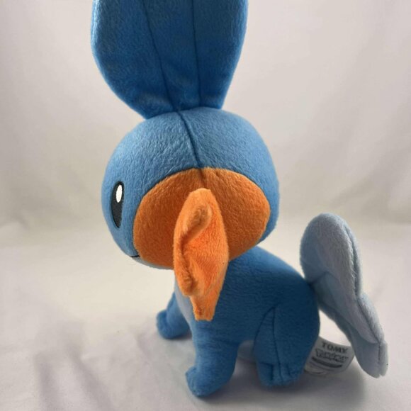 2015 Tomy Pokemon Mudkip Plush 7" - Picture 4 of 4